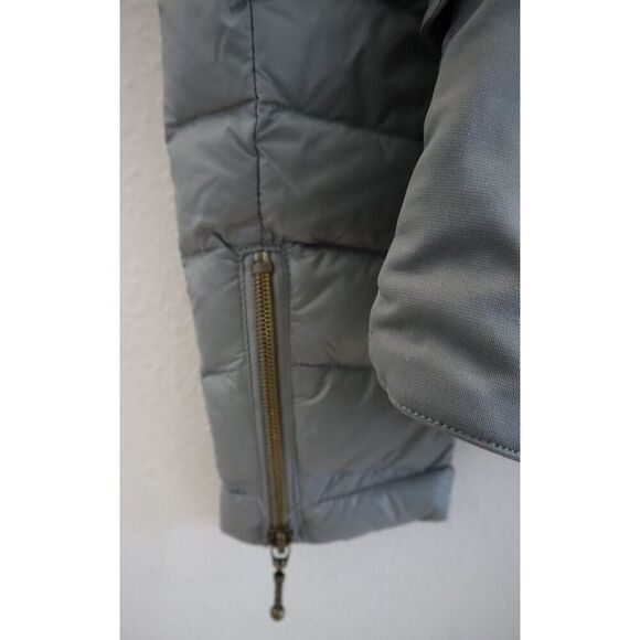 Anorak 50802CN Women's Sz Small Pewter Grey Blazer-Tailored Puffer Jacket - Picture 4 of 13